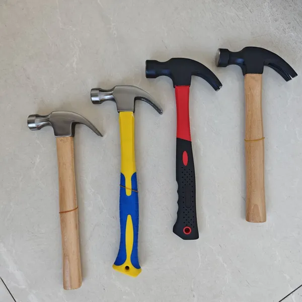 16OZ Nail Hammer Claw Hammer Rip Hammer, Fiberglass Handle photo-2