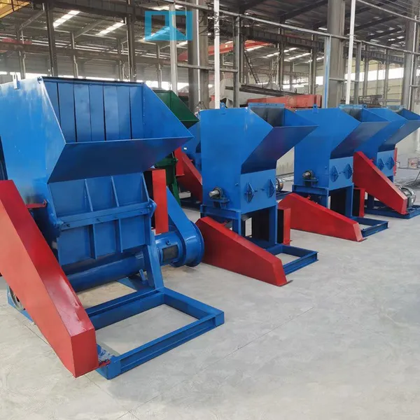 High Performance Waste Plastic Grinder Hard Plastic Crusher 50hp Huge Plastic Crusher photo-6