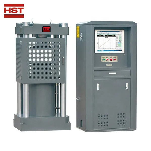 HST 1000 2000 3000 Betonprüfmaschine Kompressionsprüfgerät Universalhydraulikprüfgerät Labor photo-5