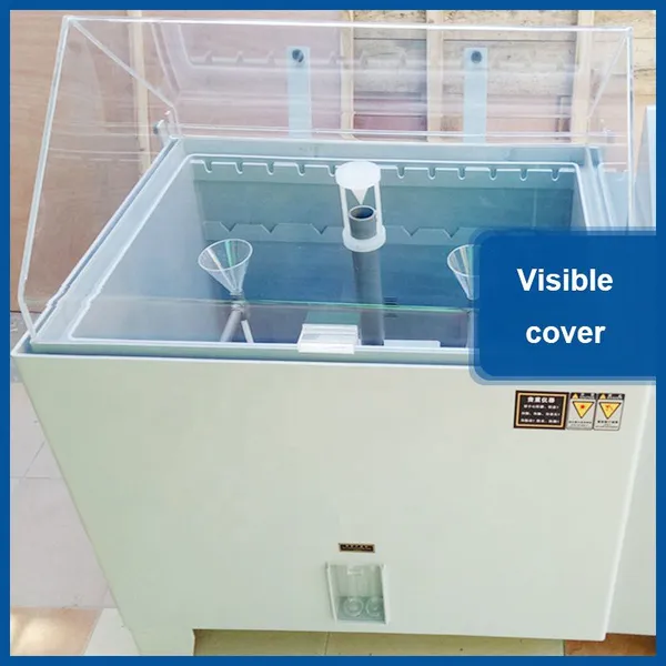 HST Salt Spray Test Chamber With CE Certificate photo-2