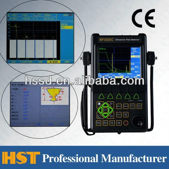 MFD650C Digital Ultrasonic Flaw Detector/Metal Ultrasonic Flaw Detector Price photo-6