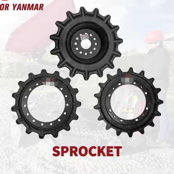 High Quality Excavator Undercarriage Parts Track Link Track Group KX121 KX41 KX033 TRACK ROLLER SPROCKET Track Shoe Group photo-2