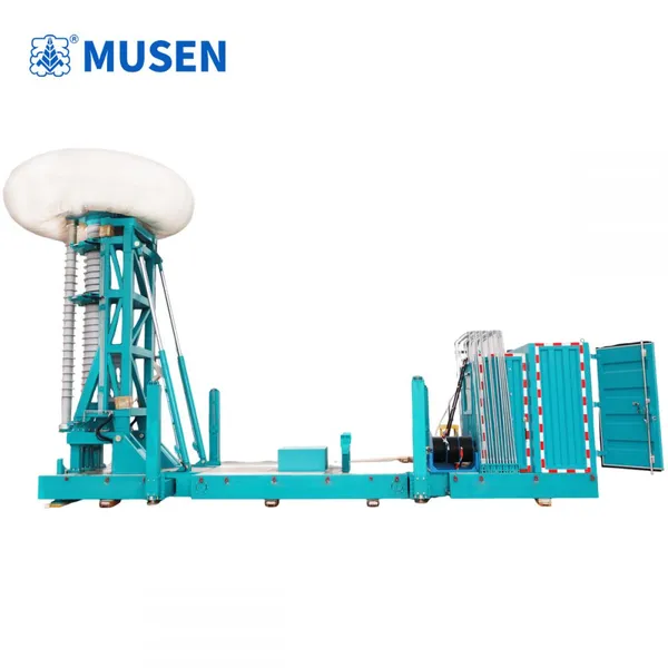 750kV, AC withstand voltage test platform