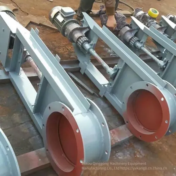Manual Plug Valve, Electric and Pneumatic Circular and Square Discharge Valves, Soft-sealed Cast Steel Gate Valves photo-5