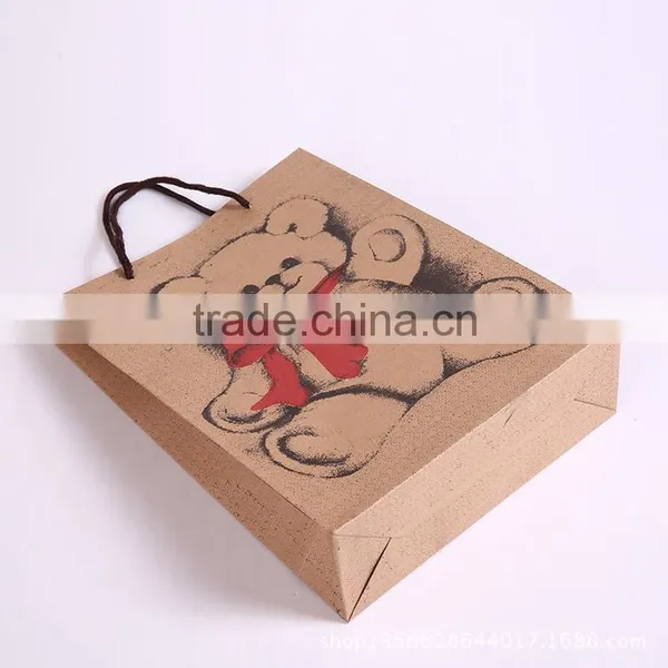 Dongguan Factory Factory Hot Sell Paper Bag Gift Bag Printing photo-2