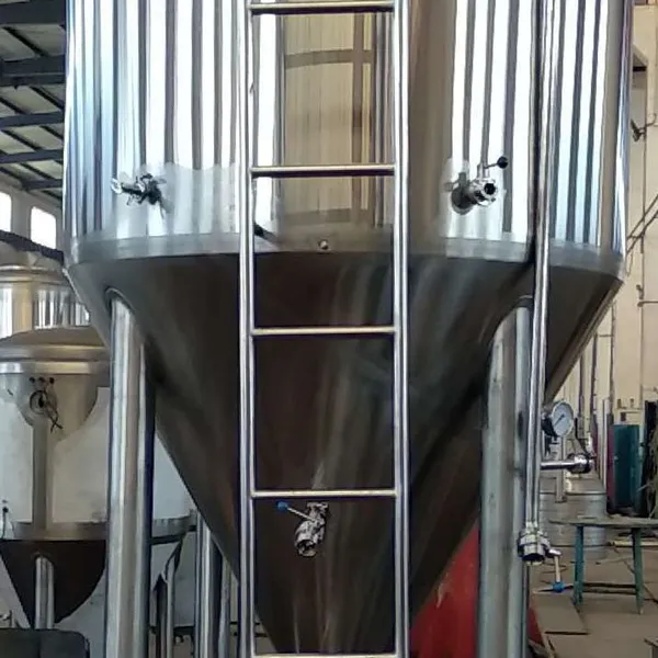 Mirror Finish Stainless Steel Wine Fermentation Tank for Winemaking
