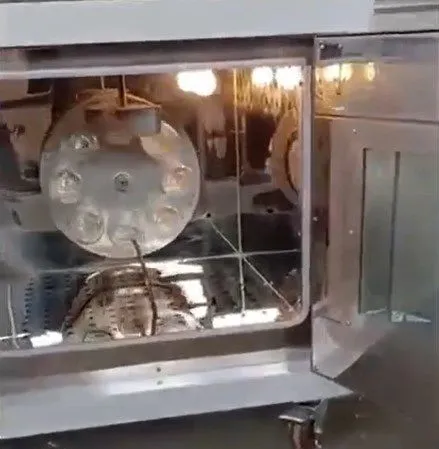 ASTM D2872 ADDITION Auto Asphalt Rotary Film Oven Rolling Thin Film Oven Test photo-2