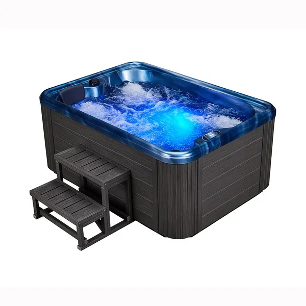 Wellness Whirlpool Bathtub Benin Multi-stagefiltrationensurescleaner,morehygienicwater. photo-1