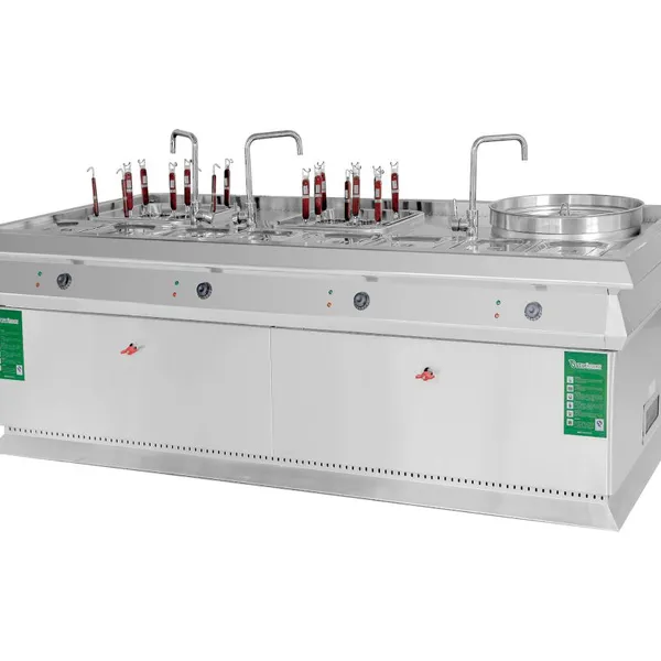 Luxury Commercial Combination Range Stainless Steel Cooking Equipment for Hotel Kitchen photo-2