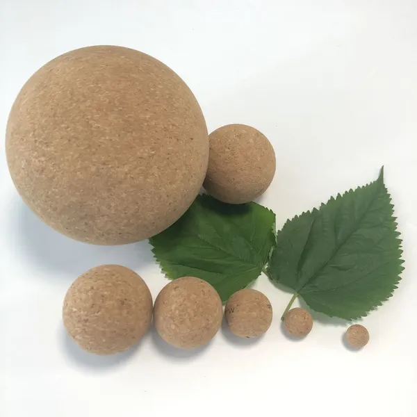 CustomizedCork Balls, Cork Yoga Balls, Cork Yoga Sticks. photo-2