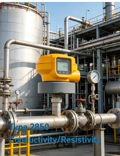Type 2850 Inductive Conductivity Sensor Non-contact Conductivity Resistivity Sensor for Chemical and Water Treatment System photo-2