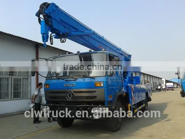 Low Price Dongfeng Aerial Lift Truck,operate Height 20 Meter High Lifting Platform Truck photo-2