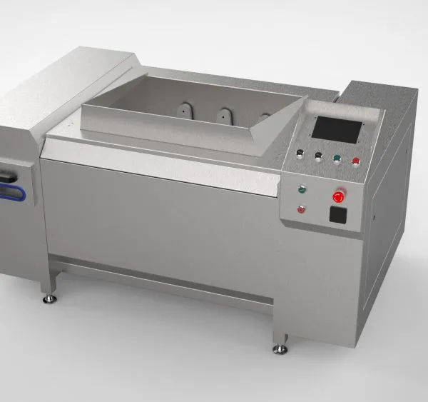 1100x1670x1040mm Tumbling Food Purifier with Water-Activated Catalyst Technology