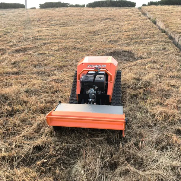 Vigorun Tech Gasoline Lawn Mower Grass Cutter Quick-Change Attachment System Garden Shredder for Rough Terrain photo-2
