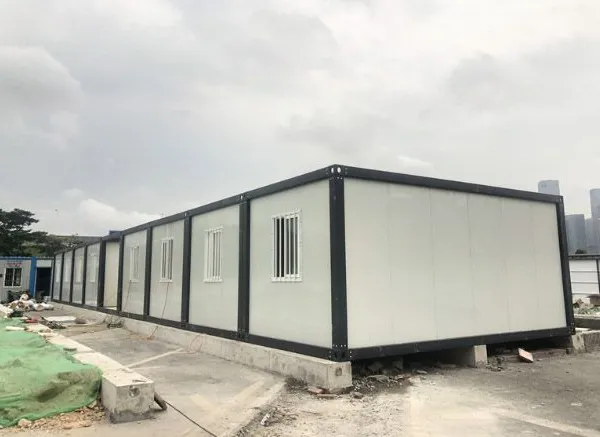 Customized and Convenient Transportation for People Living in Quick-splice Container House photo-2