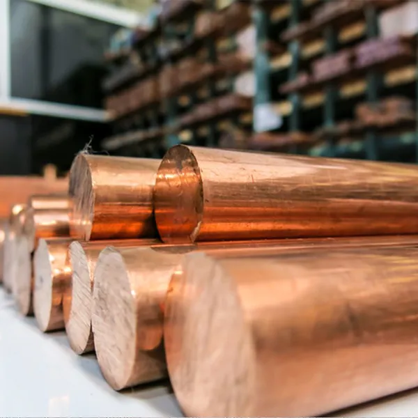 High Purity Non-Alloy Copper Round Bar for Industrial Use With Welding Bending Cutting Services photo-3
