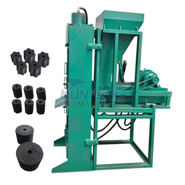Automatic Hydraulic Coffee Shell Carbon Powder Metal Powder Lignite Forming Machine EPC