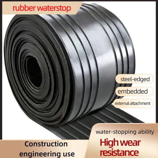 Anti-aging Rubber Waterstop for Reservoir Dam Hydraulic Structure Water Blocking photo-2