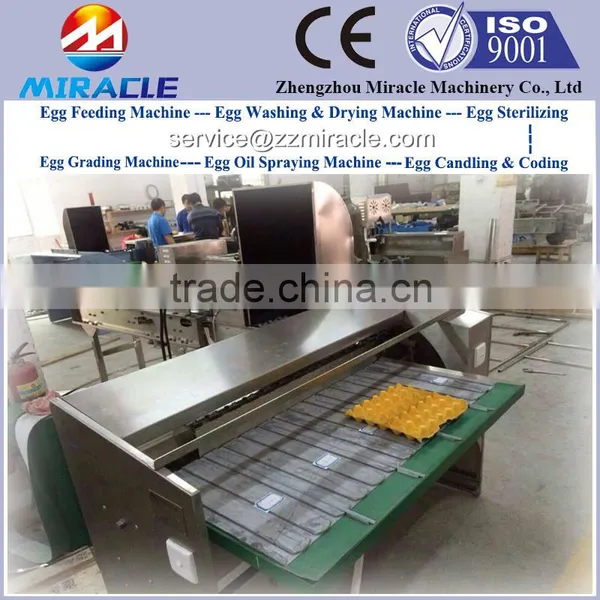 Chicken Eggs Graded & Sorted Machines by Weight, Egg Picking and Grading 6 Levels photo-2