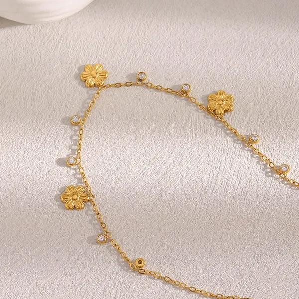 Stainless Steel Necklace 0.5mm-2mm Thickness, 18K Rose Gold Plated, Hypoallergenic, Tarnish Resistant, Factory Direct Wholesale photo-3