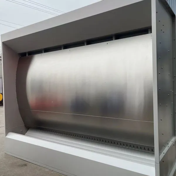 MGW-W Water Curtain Spray Booth photo-2