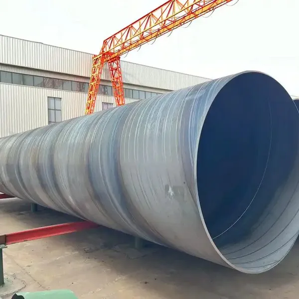 Factory Supply SSAW Spiral Pipe Common Sizes In Stock for Infrastructure Project photo-3