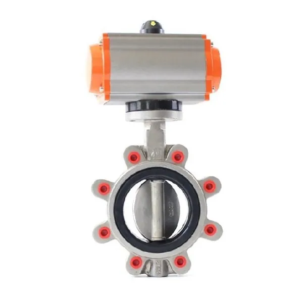 Factory Direct Sales of High-quality Stainless Steel Pneumatic Lug Butterfly Valve photo-4