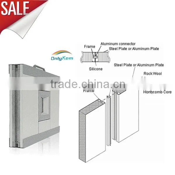 Cold Room PU Sandwich Panel for Freezer Room photo-5