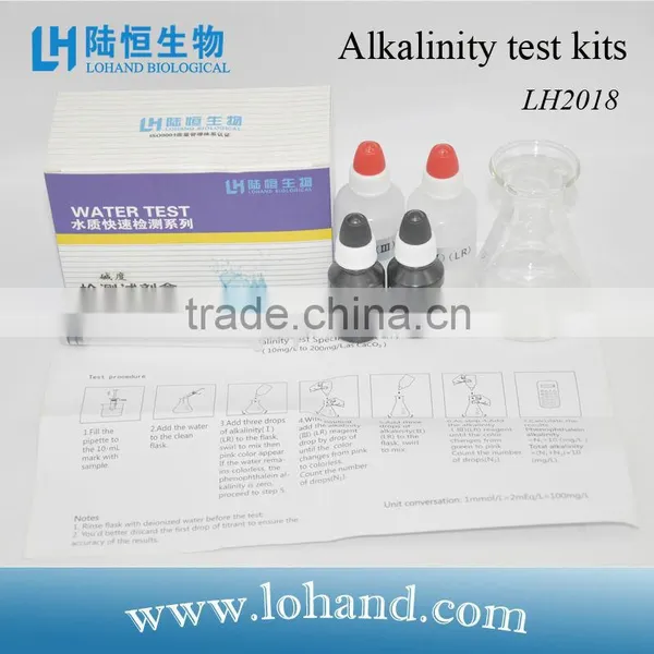 Wholesale Factory Price Water Quality Test Series Alkalinity Test Kit