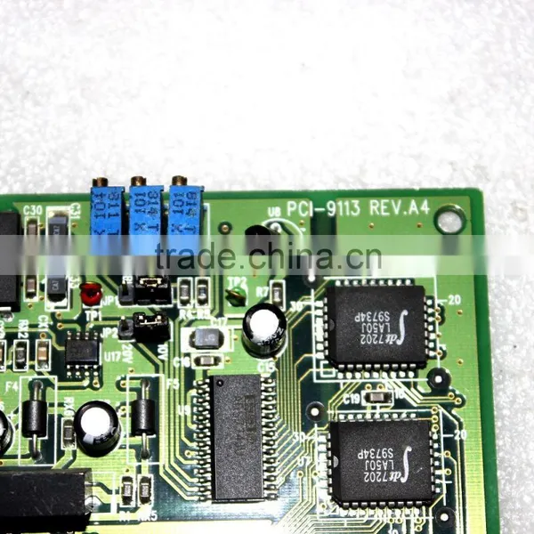 PCI-9113 REV.A4 photo-3
