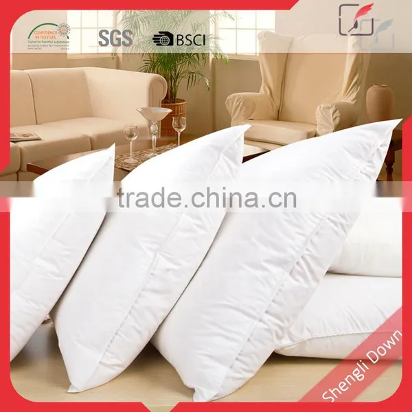 Rectangle Shape and 100% Cotton Material Duck Down Feather Pillows photo-2