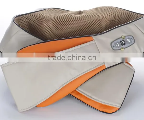 New Device Massage Pillow With Belt Portable Comfort Neck Massager,neck and Shoulder Massager Made in China Quality Choice