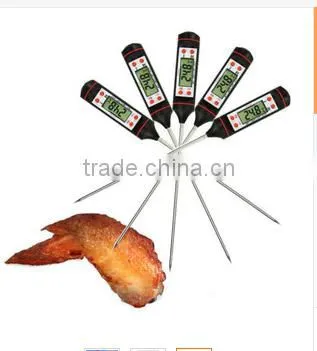 Best Selling Stainless Steel Steak Meat Probe Thermometer photo-2