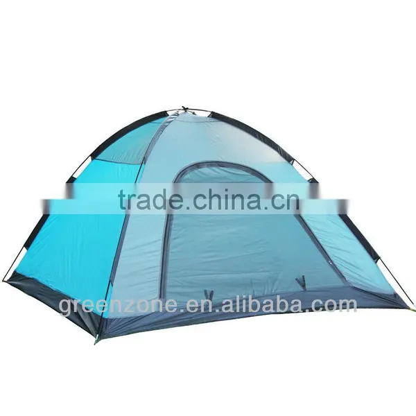 LYCT-009 Camping Fiberglass Double Roof Tent photo-4