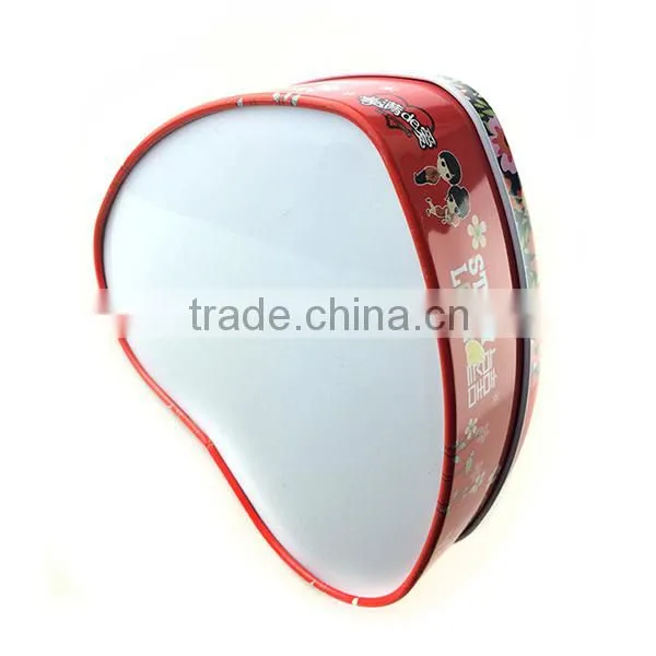 Heart Shaped Metal Tin Box,heart Shape Tin Boxes for Chocolate,food Tin Can Making Machinery photo-2