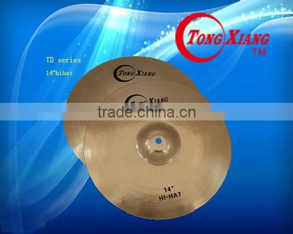 Crash Cymbal TD Manual Cymbal 14crash Professional Cymbal photo-2