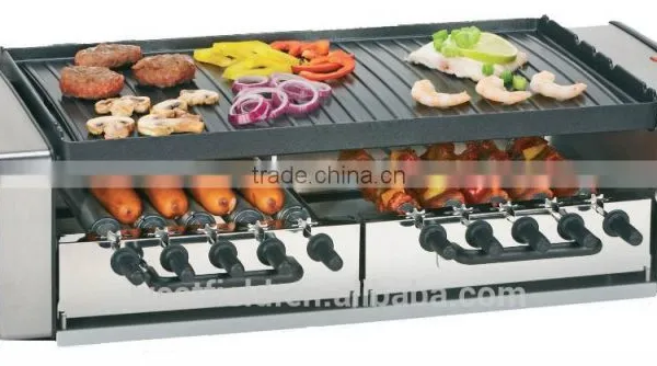 Factory Kitchen Accessories ABS Indoor Electric Barbecue Grills&kamado Grill photo-4