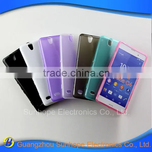 Glossy Design Tpu Gel Case for Xperia C4 E5333 photo-2