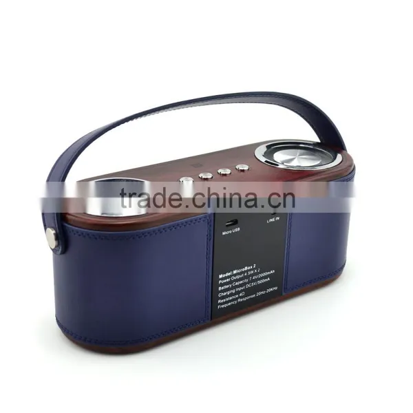 Portable Mini Speaker Portable Mini Bluetooth Music Mini Bluetooth Speaker RM2-2 With FM Radio photo-2