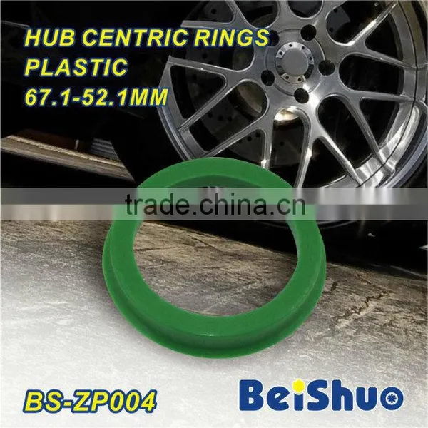 Plastic Spacer Man Hub Centric Ring Hub Centric Wheel Spacer BS-ZP004 photo-3
