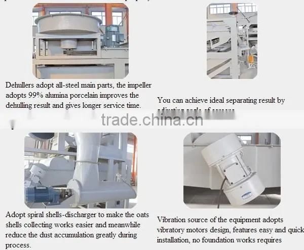 Oats Dehulling&Separating photo-2