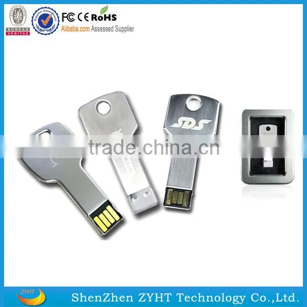 Mental House Key and Car Key Style Usb Flash Drives With Full Capacity Usb Pendrive 2.0 photo-3
