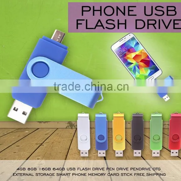 Bulk Cheap Otg Usb 3.0 Flash Drive With Free Printing Custom Logo Quality Choice photo-6