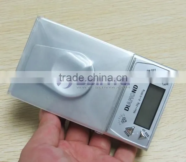 10g to 50g Capacity 0.001g/0.005ct Division Gold/Silver/Diamond Digital Jewelry Scale photo-5