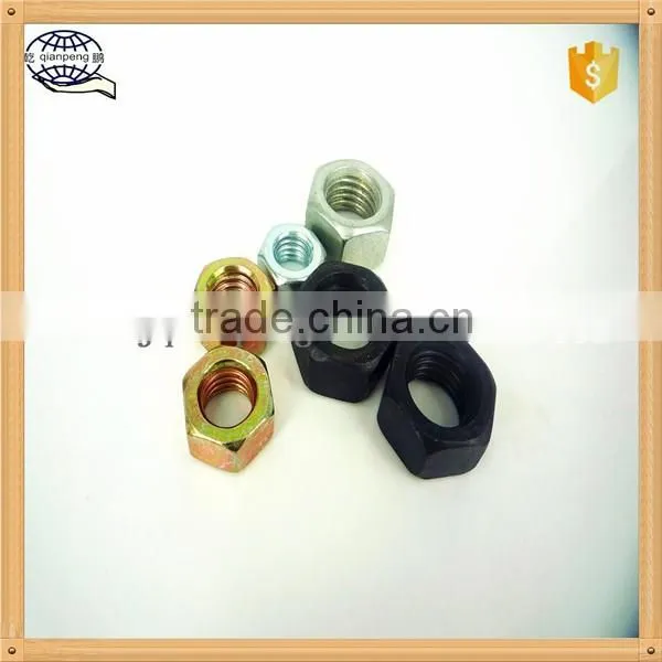 China Manufacturer Mild/Stainless Steel DIN6334 Long Hex Nut M6-M3 photo-5