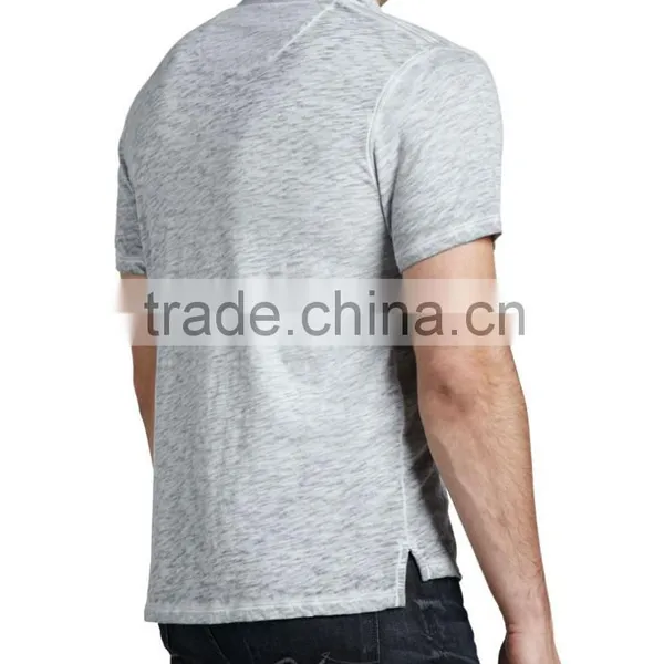 Side Slit Polo Shirts photo-2