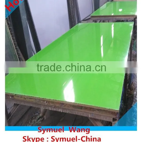 Hot Sales 18mm Chinese UV Chipboard / Particle Board / Plywood Sheet for Kicken photo-3