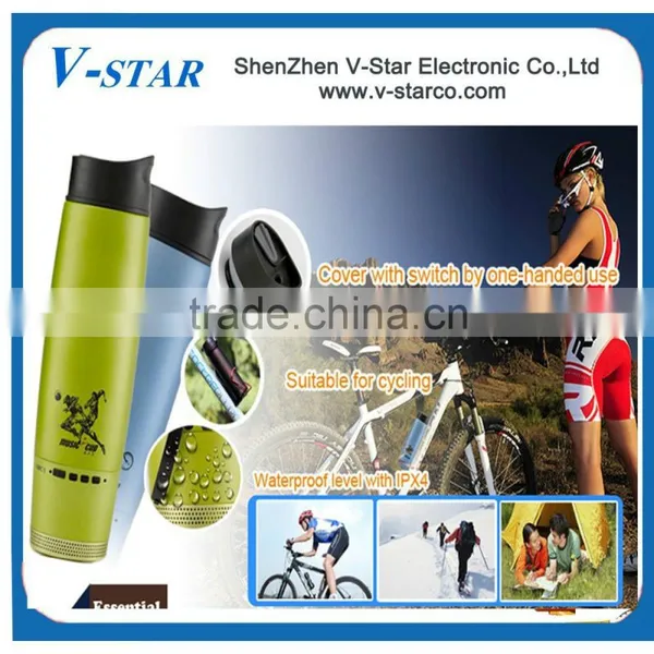 Wholesale Portable Stereo Bicycle Speaker, Camping Speaker Bike Speaker photo-2