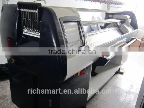 New Advanced Three System Computerized Flat Knitting Machine For Sweater photo-3