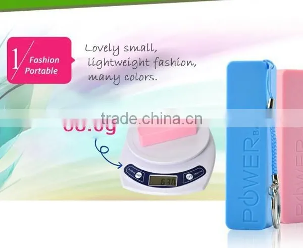 OEM Power Bank Perfume Power Bank Compact Charger With Custom Logo5200mAh photo-4